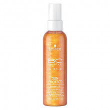 Солнцезащитное масло с блеском для волос Schwarzkopf Professional BC Bonacure Sun Protect Shimmer Oil