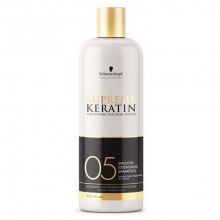 Шампунь для гладкости и выпрямления Schwarzkopf Professional Supreme Keratin Sealing Shampoo 