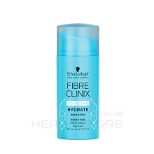 Бустер в маску для увлажнения волос Schwarzkopf Professional Fibre Clinix Hydrate Booster