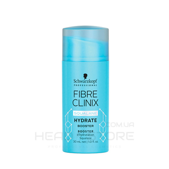Бустер в маску для зволоження волосся Schwarzkopf Professional Fibre Clinix Hydrate Booster