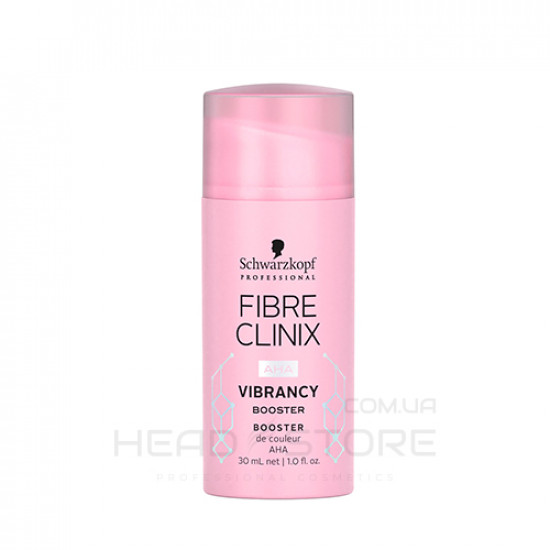 Бустер в маску для блеска волос Schwarzkopf Professional Fibre Clinix Vibrancy Booster