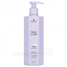 Разглаживающий шампунь для волос Schwarzkopf Professional Fibre Clinix Tame Shampoo