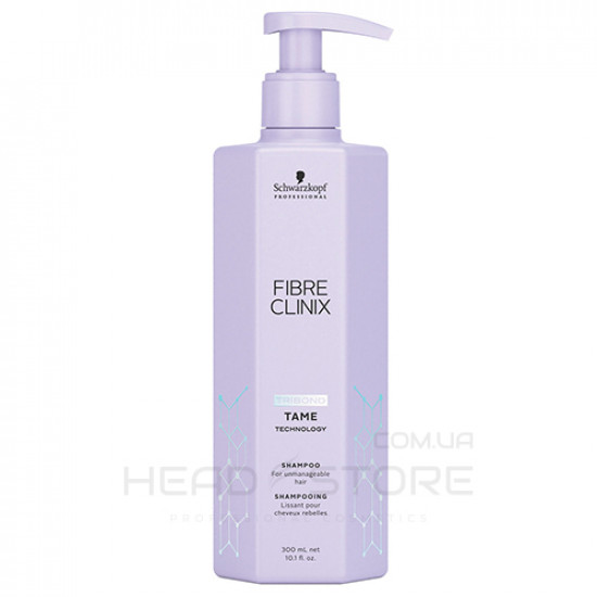 Розгладжуючий шампунь для волосся Schwarzkopf Professional Fibre Clinix Tame Shampoo
