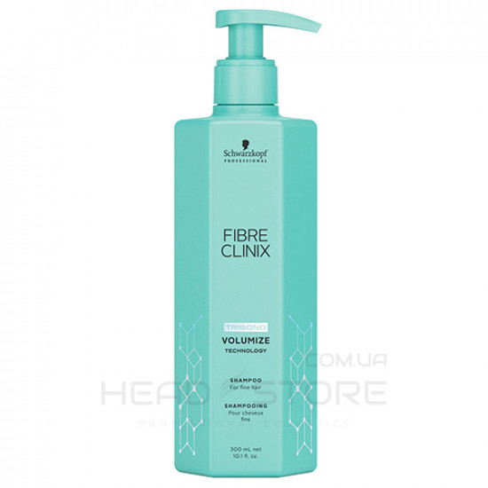 Шампунь для придания объема волосам Schwarzkopf Professional Fibre Clinix Volumize Shampoo