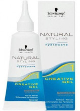 Креативный гель для прикорневой завивки волос Schwarzkopf Professional Natural Styling Creative Gel №1
