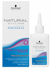 Лосьон для химической завивки труднозавиваемых волос Schwarzkopf Professional Natural Styling Glamour Wave Perm Lotion №0