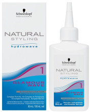 Лосьйон для хімічної завивки нормального волосся Schwarzkopf Professional Natural Styling Glamour Wave Perm Lotion №1