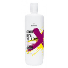 Безсульфатный шампунь для волос с антижелтым эффектом Schwarzkopf Professional Goodbye Yellow Shampoo Безсульфатный шампунь для волос с антижелтым эффектом Schwarzkopf Professional Goodbye Yellow Shampoo
