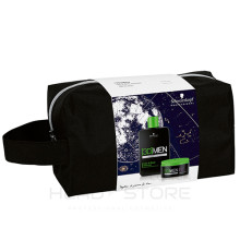 Набор для мужчин Schwarzkopf Professional 3DMen X-mas Bag (Шампунь 250мл + Текстурирующая глина 100мл)