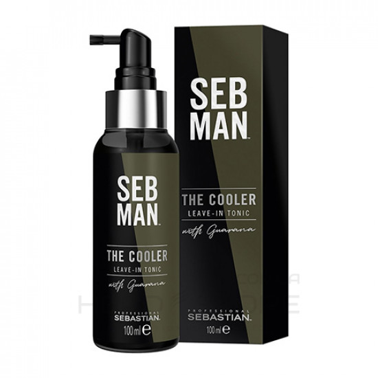 Несмываемый тоник для ухода за кожей головы и волосами Sebastian Professional SebMan Care The Cooler Refreshing Tonic