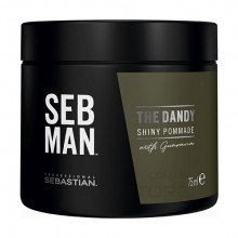 Крем-воск для укладки волос легкой фиксации Sebastian Professional SebMan Styling The Dandy Light Hold Pomade