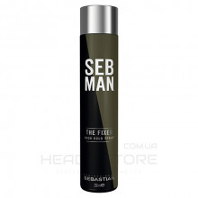 Лак моделюючий для волосся сильної фіксації Sebastian Sebastian Professional SebMan Styling The Fixer High Hold Hairspray