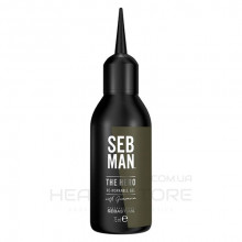 Универсальный гель для волос. Гладкость, сильная фиксация и блеск Sebastian Professional SebMan Styling The Hero Reworkable Liquid Gel