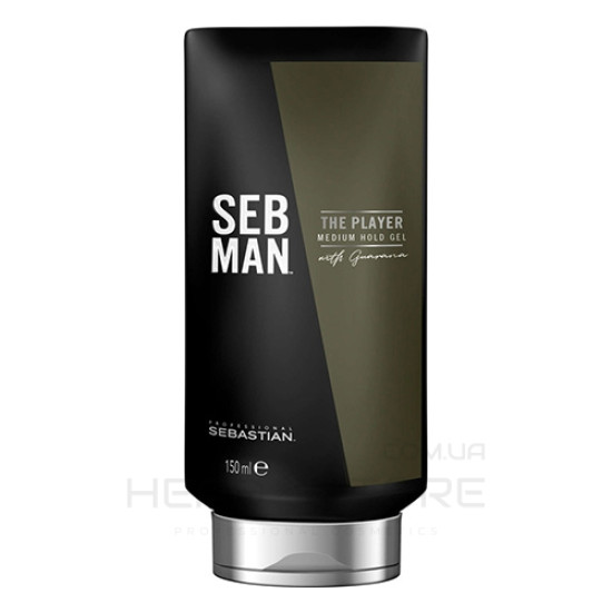 Гель для укладки волос средней фиксации Sebastian Professional SebMan Styling The Player Medium Hold Gel
