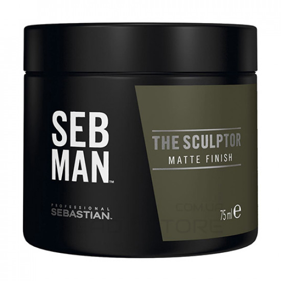 Минеральная глина для волос с матовым эффектом Sebastian Professional SebMan Styling The Sculptor Matte Clay