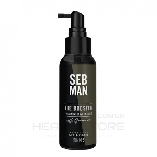 Незмивний тонік для густоти волосся Sebastian Professional SebMan Care The Booster Thickening Leave-In Tonic