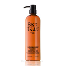 Шампунь для фарбованого волосся TIGI Bed Head Barbie Project Colour Goddess Oil Infused Shampoo