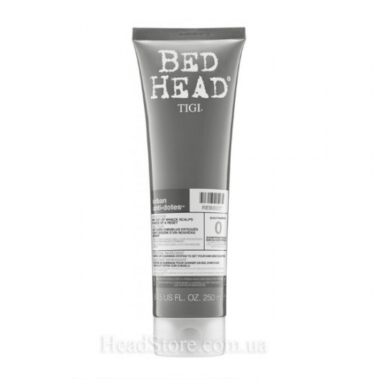 Шампунь для очищення подразненої шкіри голови TIGI Bed Head Urban Antidotes Reboot Scalp Shampoo