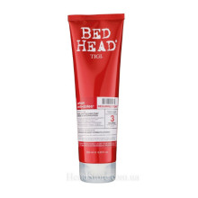 Шампунь для відновлення слабкого, ламкого волосся TIGI Bed Head Urban Antidotes Resurrection Shampoo