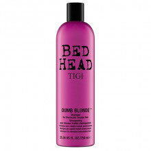 Шампунь для поврежденных волос TIGI Bed Head Barbie Project Dumb Blonde Shampoo Шампунь для поврежденных волос TIGI Bed Head Barbie Project Dumb Blonde Shampoo