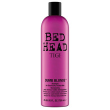 Шампунь для поврежденных волос TIGI Bed Head Barbie Project Dumb Blonde Shampoo Шампунь для поврежденных волос TIGI Bed Head Barbie Project Dumb Blonde Shampoo
