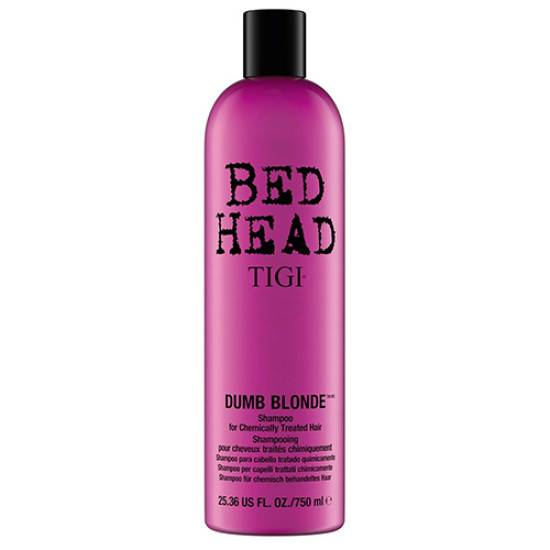 Шампунь для поврежденных волос TIGI Bed Head Barbie Project Dumb Blonde Shampoo
