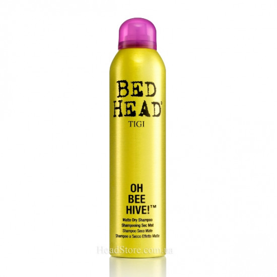 Сухий шампунь для об'єму TIGI Bed Head Oh Bee Hive Volumizing Dry Shampoo