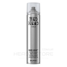 Лак для волос очень сильной фиксации TIGI Bed Hard Head Hair Spray