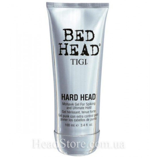 Гель для волосся сильної фіксації TIGI Bed Head Hard Head Mohawk Gel