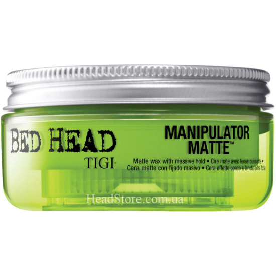 Матовий віск сильної фіксації TIGI Bed Head Manipulator Matte