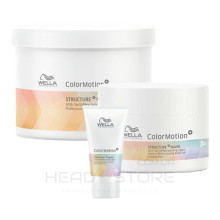 Маска для інтенсивного відновлення фарбованого волосся Wella Professionals Color Motion+ Mask 