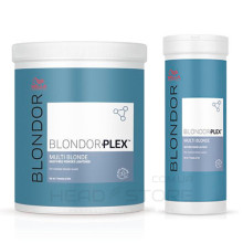Обесцвечивающая пудра для волос с технологией Plex Wella Professionals Blondor Plex Powder 
