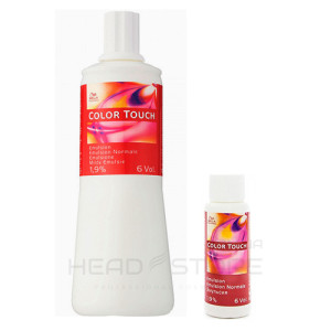 Эмульсия Wella Professionals Color Touch Emulsion 1,9% 60мл / 1000мл
