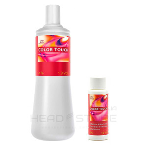 Эмульсия Wella Professionals Color Touch Emulsion 4% 60мл/1000мл