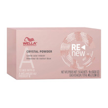Кристальная пудра для уменьшения интенсивности цвета волос Wella Professionals Color Renew Crystal Powder 