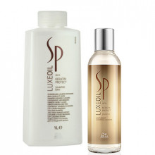 Шампунь для захисту кератину волосся Wella Professionals SP Luxe Oil Keratin Protect Shampoo