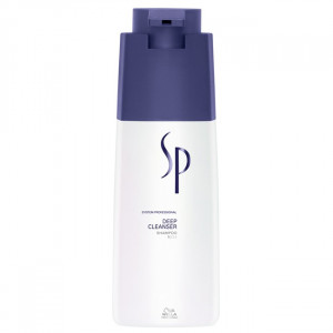 Шампунь для глубокой очистки - Wella SP Deep Cleanser Shampoo,1000мл