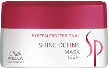 Маска для придания блеска волосам Wella Professionals SP Shine Define Mask