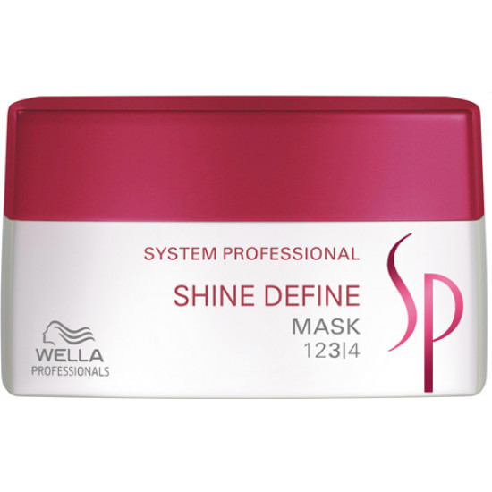 Маска для придания блеска волосам Wella Professionals SP Shine Define Mask