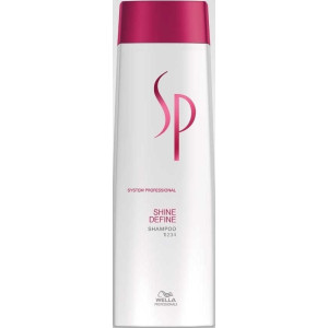 Шампунь для придания блеска - Wella SP Shine Define Shampoo, 250мл/1000мл