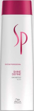 Шампунь для придания блеска волосам Wella Professionals SP Shine Define Shampoo