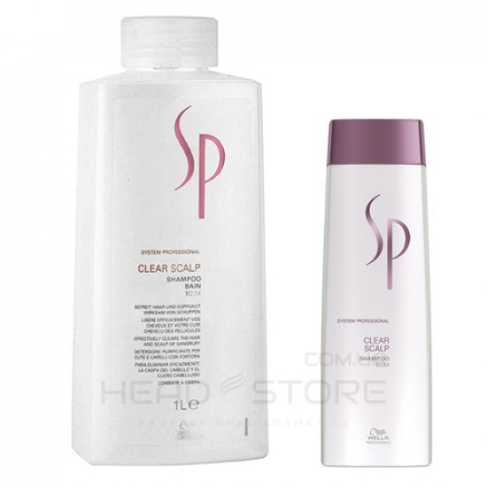 Шампунь против перхоти Wella Professionals SP Clear Scalp Shampoo