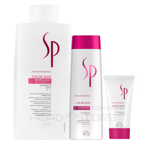 Шампунь для окрашенных волос - Wella SP Color Save Shampoo, 30мл/250мл/1000мл