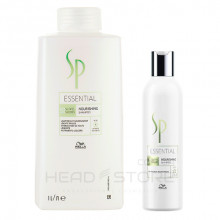 Шампунь для невесомого питания, гладкости и мягкости волос Wella Professionals SP Essential Shampoo 