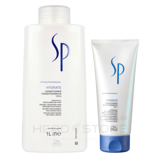 Кондиционер для интенсивного увлажнения волос Wella Professionals SP Hydrate Conditioner