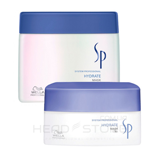Маска для інтенсивного зволоження волосся Wella Professionals SP Hydrate Mask
