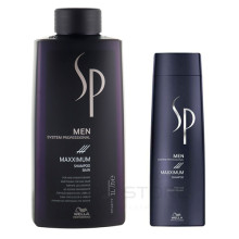 Максимум шампунь против выпадения волос Wella Professionals SP Men Maxximum Shampoo
