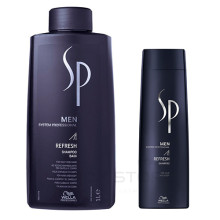 Освежающий шампунь для головы и тела Wella Professionals SP Men Refreshing Shampoo