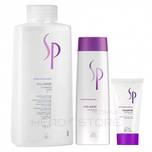 Шампунь для придания объема тонким волосам Wella Professionals SP Volumize Shampoo 