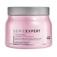 Маска-сияние для мелированных волос L'Oreal Professionnel Serie Expert Lumino Contrast Masque Маска-сияние для мелированных волос L'Oreal Professionnel Serie Expert Lumino Contrast Masque